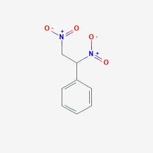 Benzene, (1,2-dinitroethyl)-