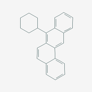 7-Cyclohexyltetraphene