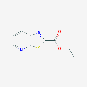 Ethyl thiazolo[5,4-b]pyridine-2-carboxylate