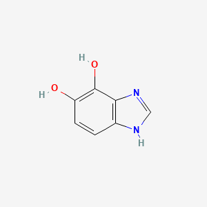 1H-Benzimidazole-4,5-diol