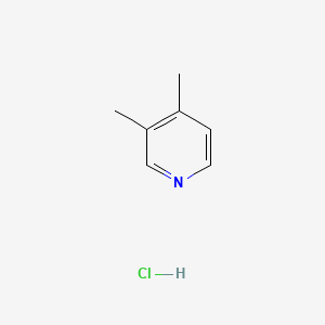 Pyridine, 3,4-dimethyl-, hydrochloride