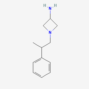 1-(2-Phenylpropyl)azetidin-3-amine