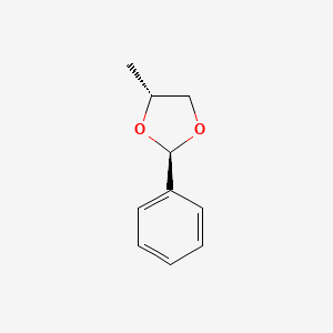 (2R,4R)-4-methyl-2-phenyl-1,3-dioxolane