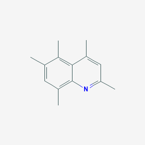 2,4,5,6,8-Pentamethylquinoline