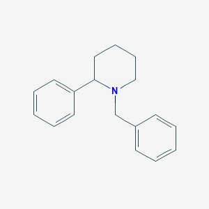 1-Benzyl-2-phenylpiperidine