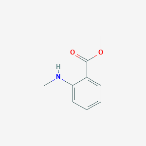 molecular formula C9H11NO2 B146674 二甲基邻氨基苯甲酸酯 CAS No. 85-91-6