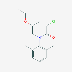 2-Chloro-N-(2,6-dimethylphenyl)-N-(2-ethoxypropyl)acetamide