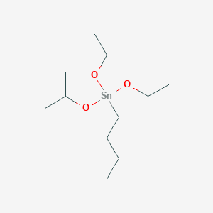 Butyltris[(propan-2-yl)oxy]stannane