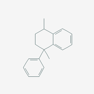 1,4-Dimethyl-1-phenyl-1,2,3,4-tetrahydronaphthalene