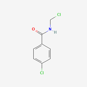 4-Chloro-N-(chloromethyl)benzamide