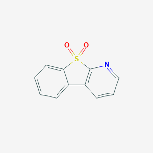 [1]Benzothieno[2,3-b]pyridine 9,9-dioxide