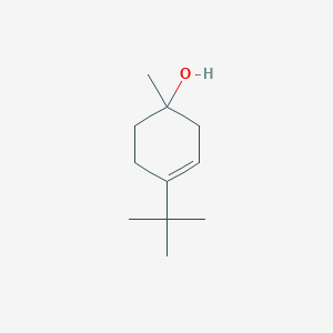 4-Tert-butyl-1-methylcyclohex-3-en-1-ol