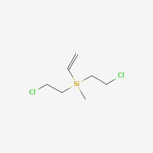 Bis(2-chloroethyl)(ethenyl)methylsilane