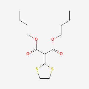 Dibutyl 1,3-dithiolan-2-ylidenepropanedioate