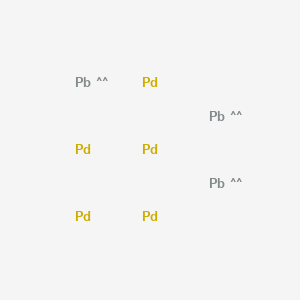 molecular formula Pb3Pd5 B14667677 CID 71442401 CAS No. 50810-03-2