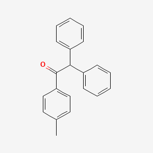 1-(4-Methylphenyl)-2,2-diphenylethanone