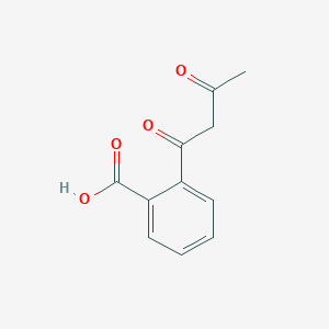 Benzoic acid, 2-(1,3-dioxobutyl)-