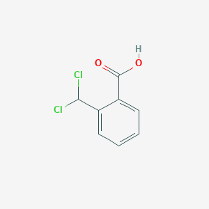 molecular formula C8H6Cl2O2 B14667877 2-(Dichloromethyl)benzoic acid CAS No. 40759-77-1