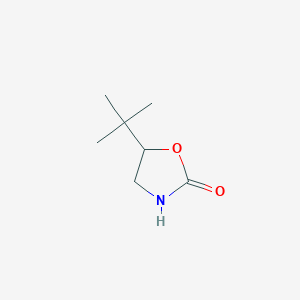 5-Tert-butyl-1,3-oxazolidin-2-one