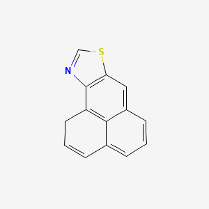 molecular formula C14H9NS B14667908 1h-Phenaleno[1,2-d]thiazole CAS No. 42323-56-8