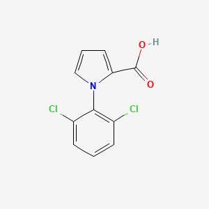 1-(2,6-dichlorophenyl)-1H-pyrrole-2-carboxylic acid