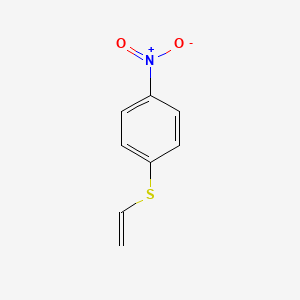 1-Ethenylsulfanyl-4-nitrobenzene