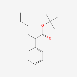 Tert-butyl 2-phenylhexanoate