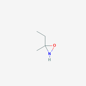 3-Ethyl-3-methyloxaziridine