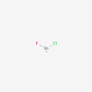 molecular formula ClFSb B14668024 CID 71447044 