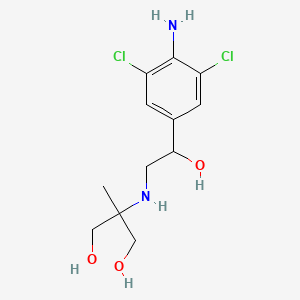 2-((2-(4-Amino-3,5-dichlorophenyl)-2-hydroxyethyl)amino)-2-methyl-1,3-propanediol