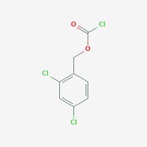 (2,4-Dichlorophenyl)methyl carbonochloridate