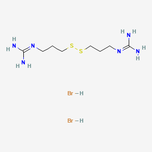 N,N'''-(Dithiodi-3,1-propanediyl)bisguanidine dihydrobromide