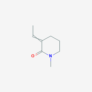 3-Ethylidene-1-methylpiperidin-2-one