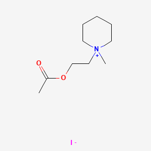 Acetoxyethylmethylpiperidinium iodide