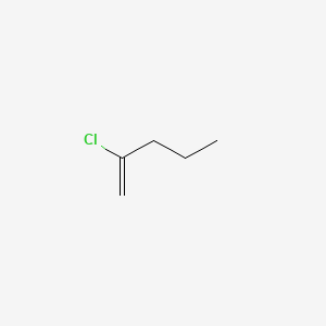 molecular formula C5H9Cl B14668074 2-Chloro-1-pentene CAS No. 42131-85-1