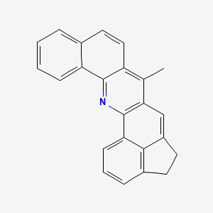 7-Methyl-4,5-dihydrobenzo[h]indeno[1,7-bc]acridine