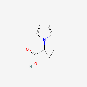 1-(1H-pyrrol-1-yl)cyclopropane-1-carboxylic acid