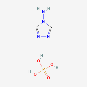 4H-1,2,4-Triazol-4-amine, phosphate