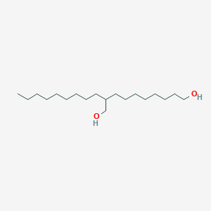 molecular formula C19H40O2 B14668127 2-Nonyldecane-1,10-diol CAS No. 48074-20-0