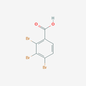 molecular formula C7H3Br3O2 B14668131 2,3,4-Tribromobenzoic acid CAS No. 36667-05-7