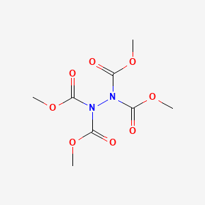 Tetramethyl hydrazine-1,1,2,2-tetracarboxylate