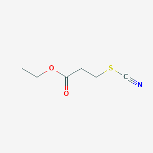 Ethyl 3-(thiocyanato)propanoate