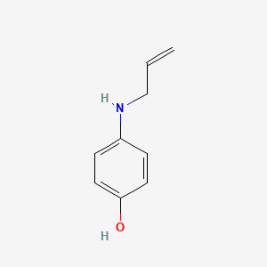 4-[(Prop-2-en-1-yl)amino]phenol