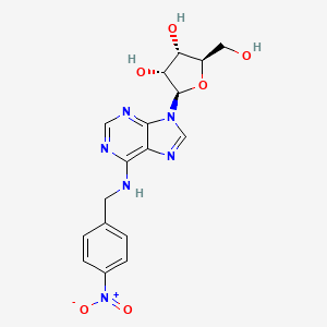 N6-(p-Nitrobenzyl)adenosine