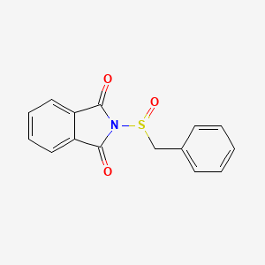 2-(Phenylmethanesulfinyl)-1H-isoindole-1,3(2H)-dione