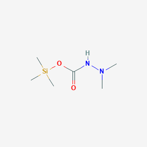 Trimethylsilyl 2,2-dimethylhydrazine-1-carboxylate