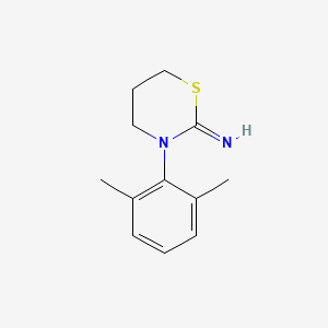 3-(2,6-Dimethylphenyl)-1,3-thiazinan-2-imine