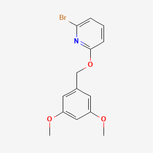 2-Bromo-6-(3,5-dimethoxybenzyloxy)-pyridine