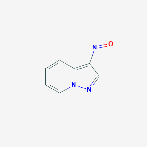 3-Nitrosopyrazolo[1,5-a]pyridine