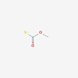 Carbonothioic acid, O-methyl ester